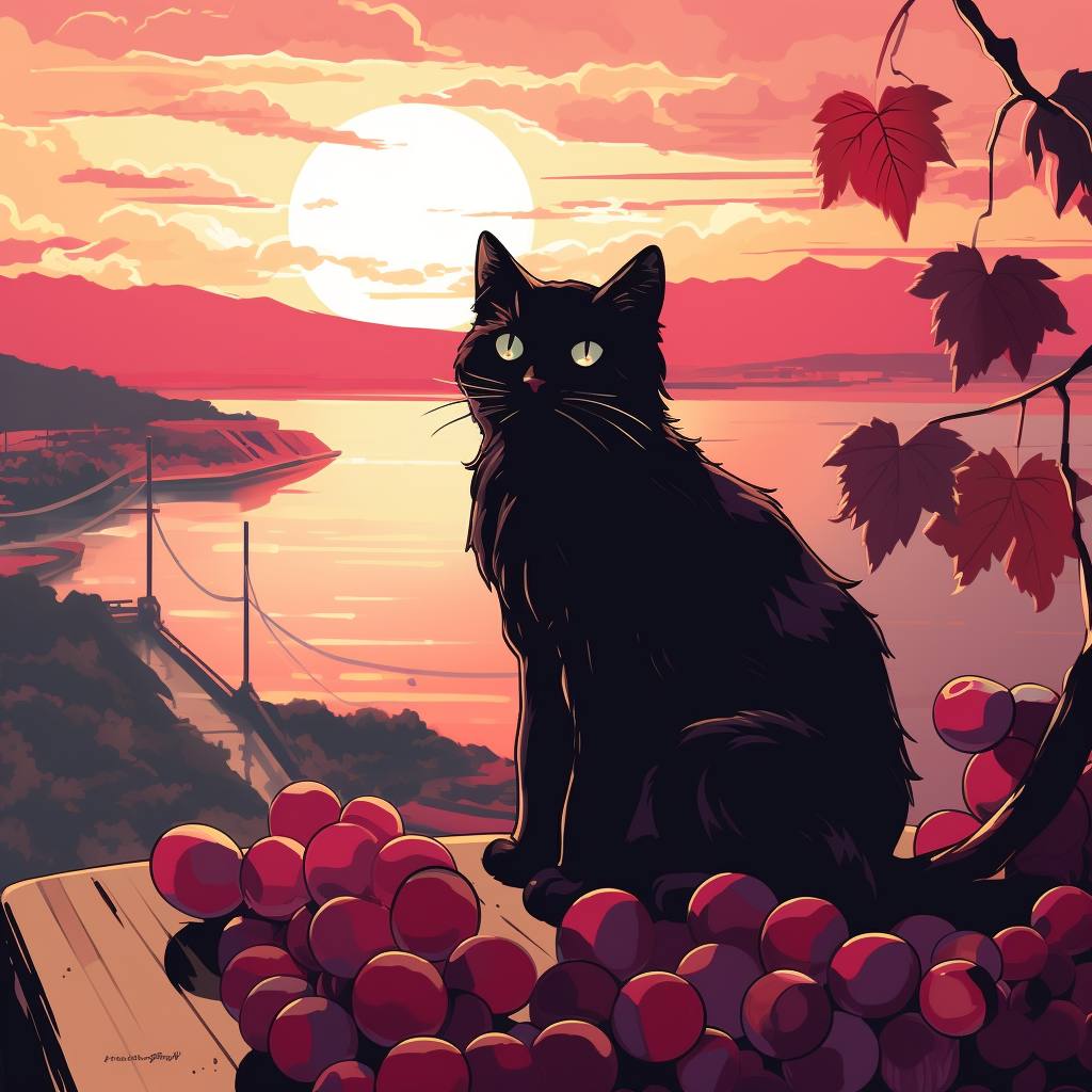 image from История кота, который работал на винодельне